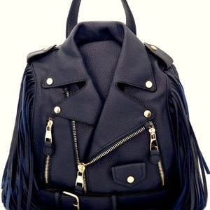 Backpack Jacket Purse